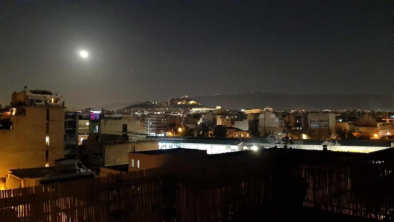 Appartamento Sunshine Penthouse Atene Esterno foto