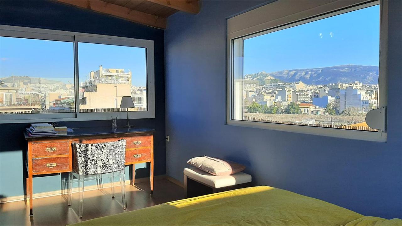 Appartamento Sunshine Penthouse Atene Esterno foto