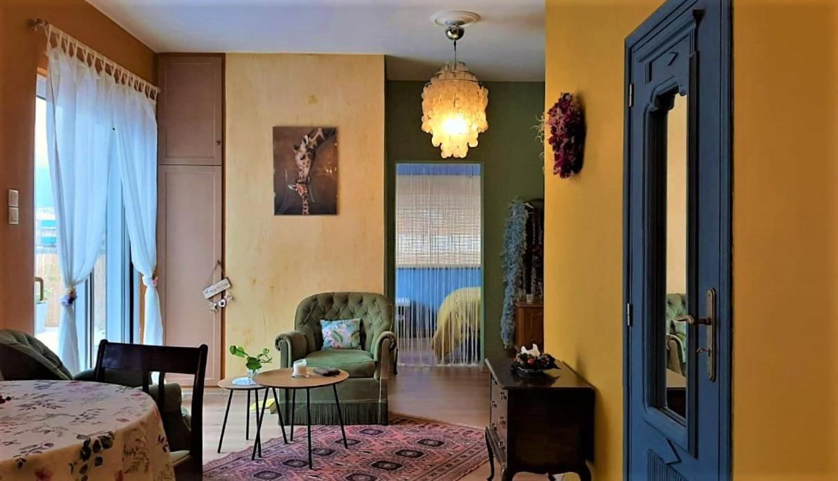Appartamento Sunshine Penthouse Atene Esterno foto