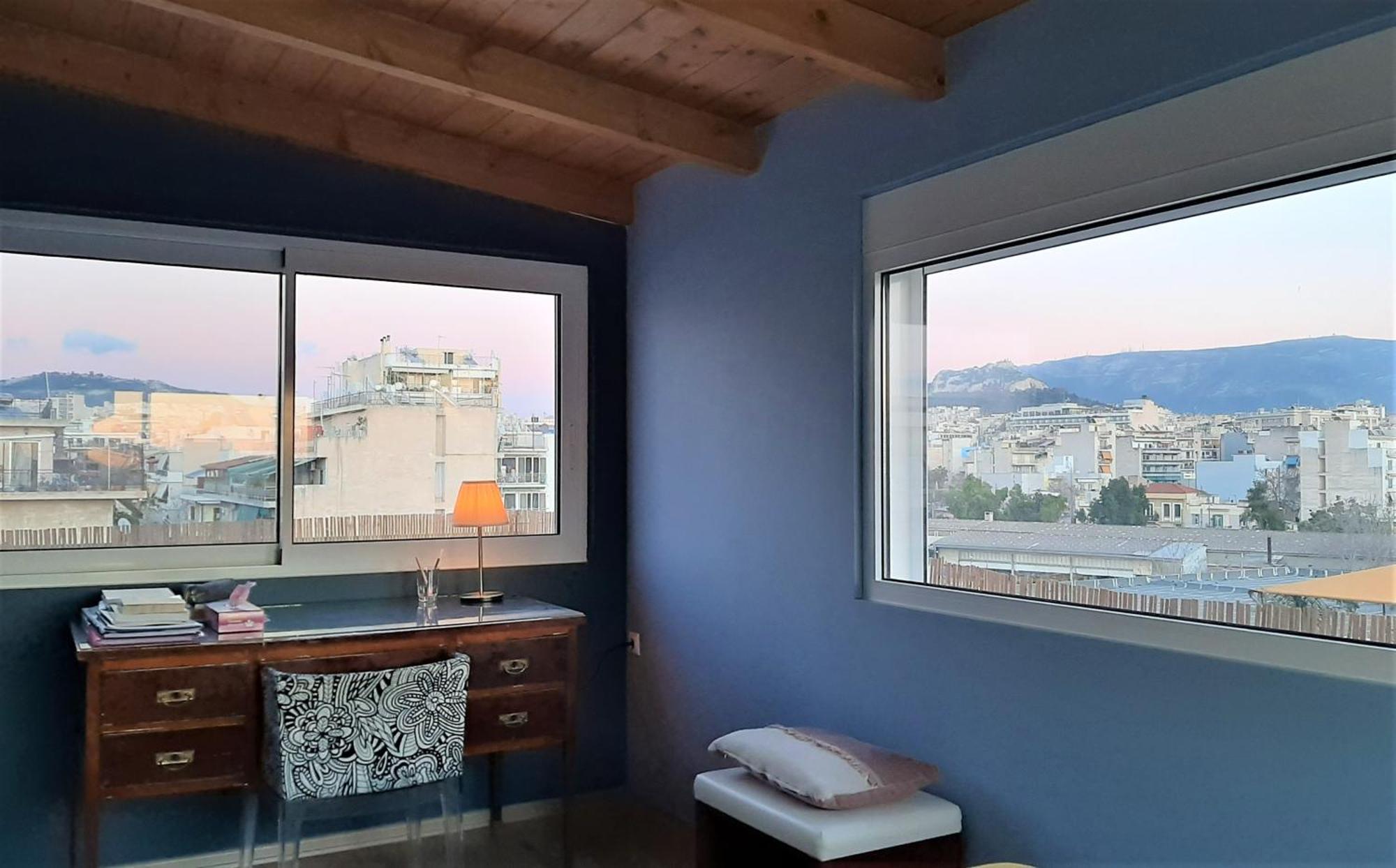 Appartamento Sunshine Penthouse Atene Esterno foto
