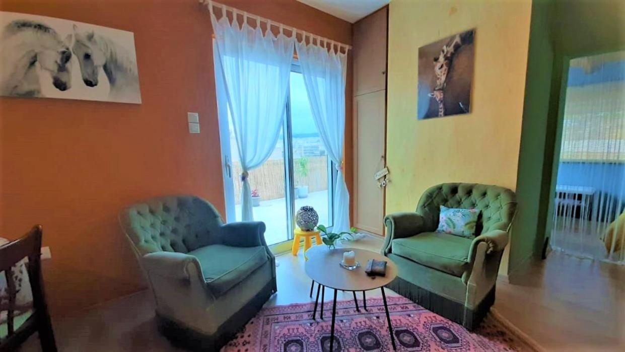 Appartamento Sunshine Penthouse Atene Esterno foto