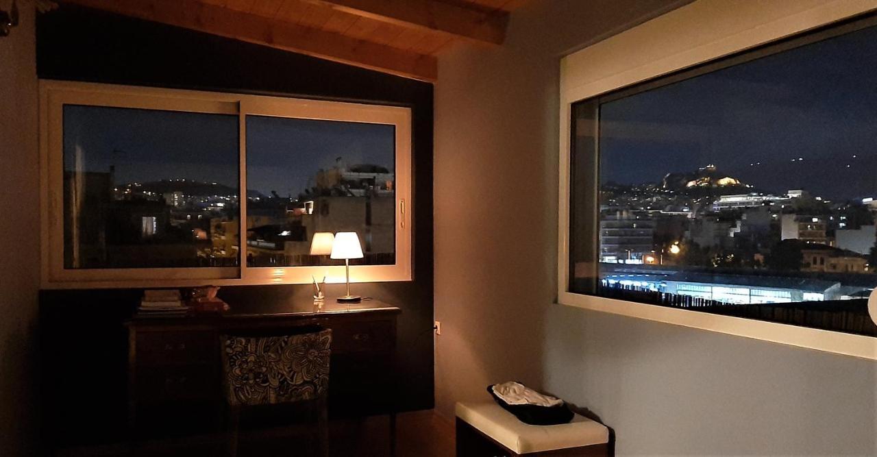 Appartamento Sunshine Penthouse Atene Esterno foto