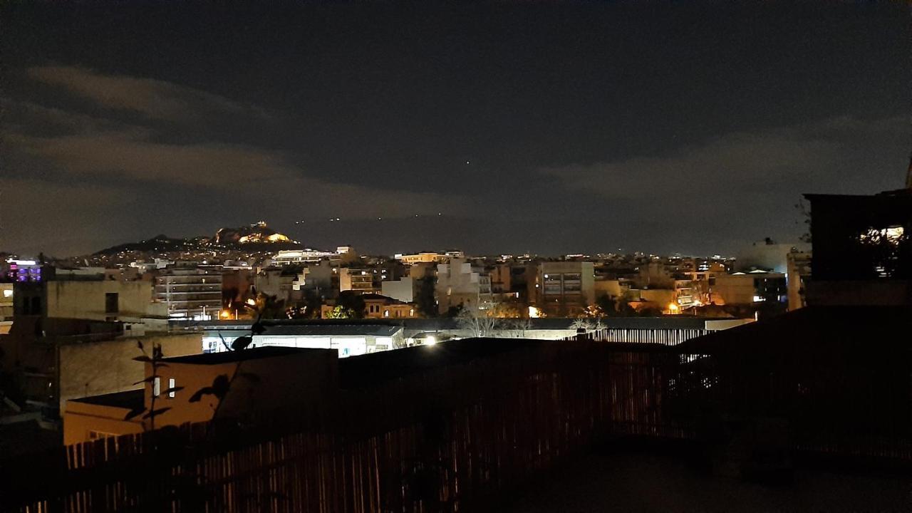 Appartamento Sunshine Penthouse Atene Esterno foto