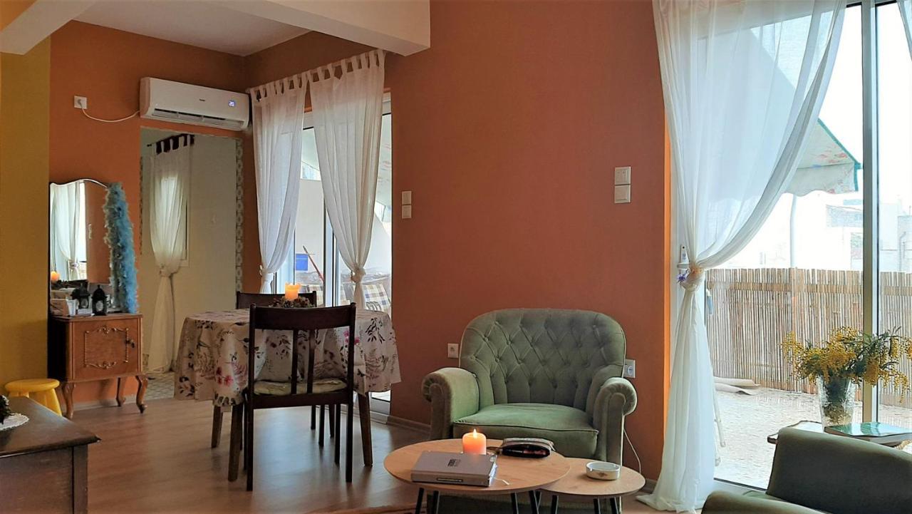 Appartamento Sunshine Penthouse Atene Esterno foto