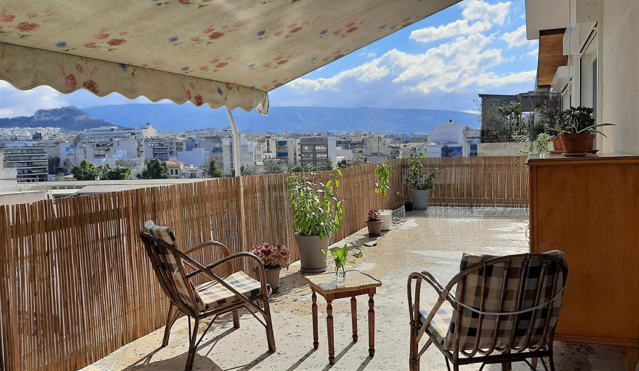 Appartamento Sunshine Penthouse Atene Esterno foto