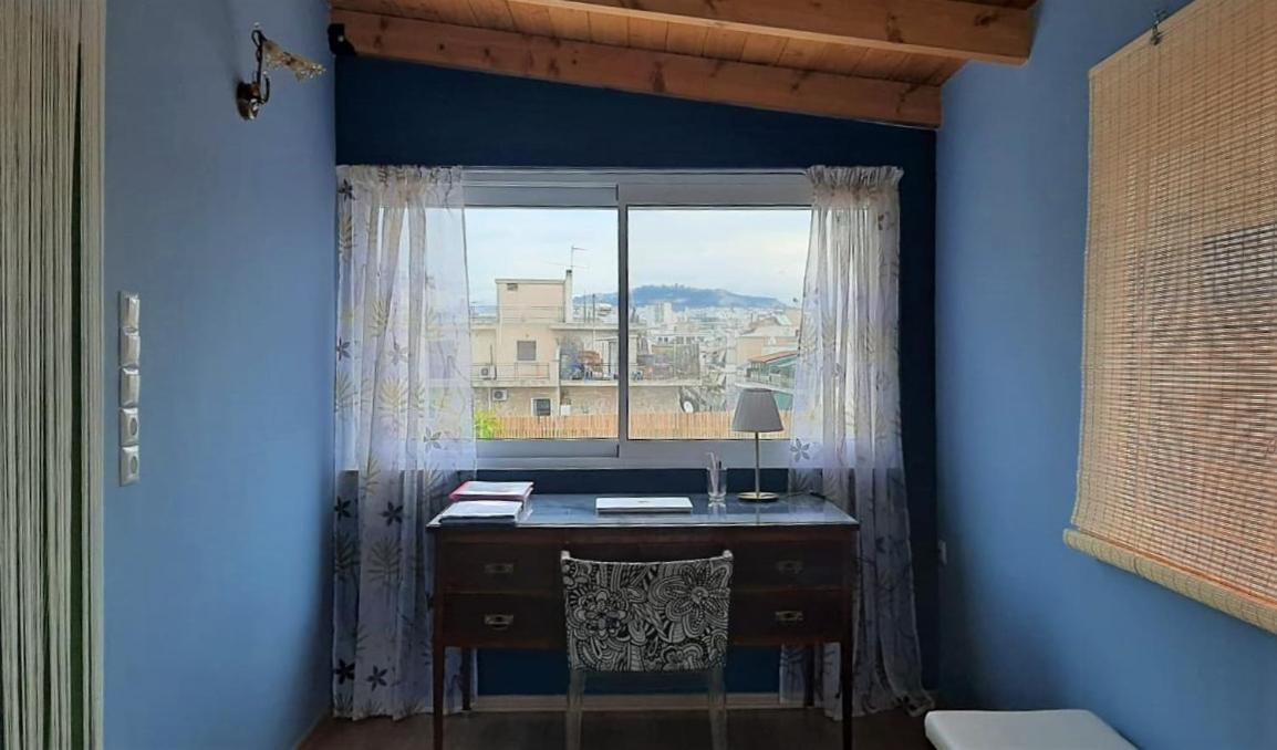 Appartamento Sunshine Penthouse Atene Esterno foto
