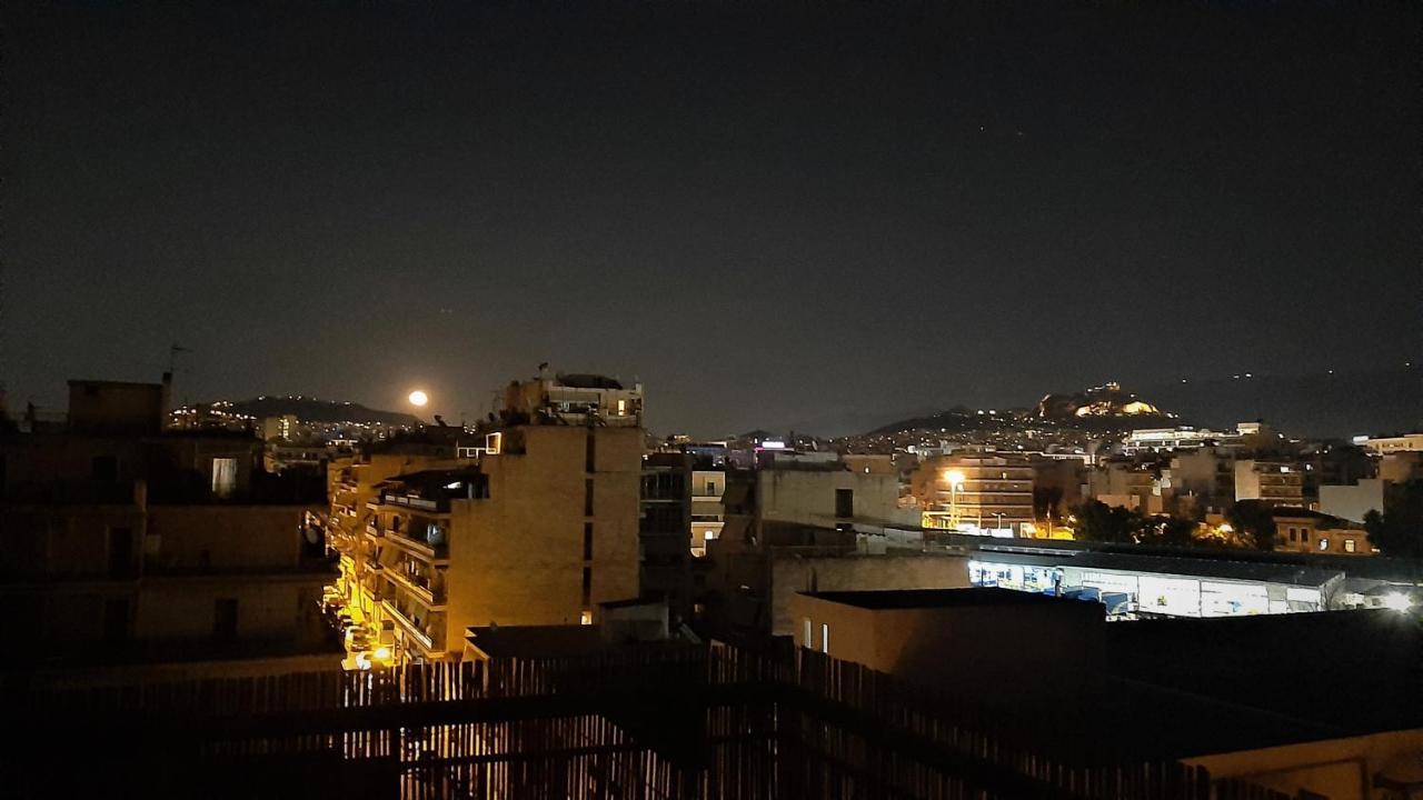 Appartamento Sunshine Penthouse Atene Esterno foto